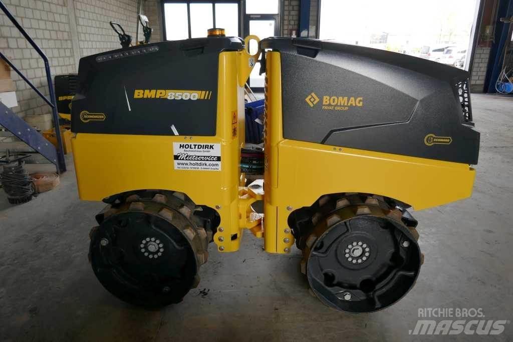Bomag BMP 8500 Walce do murawy