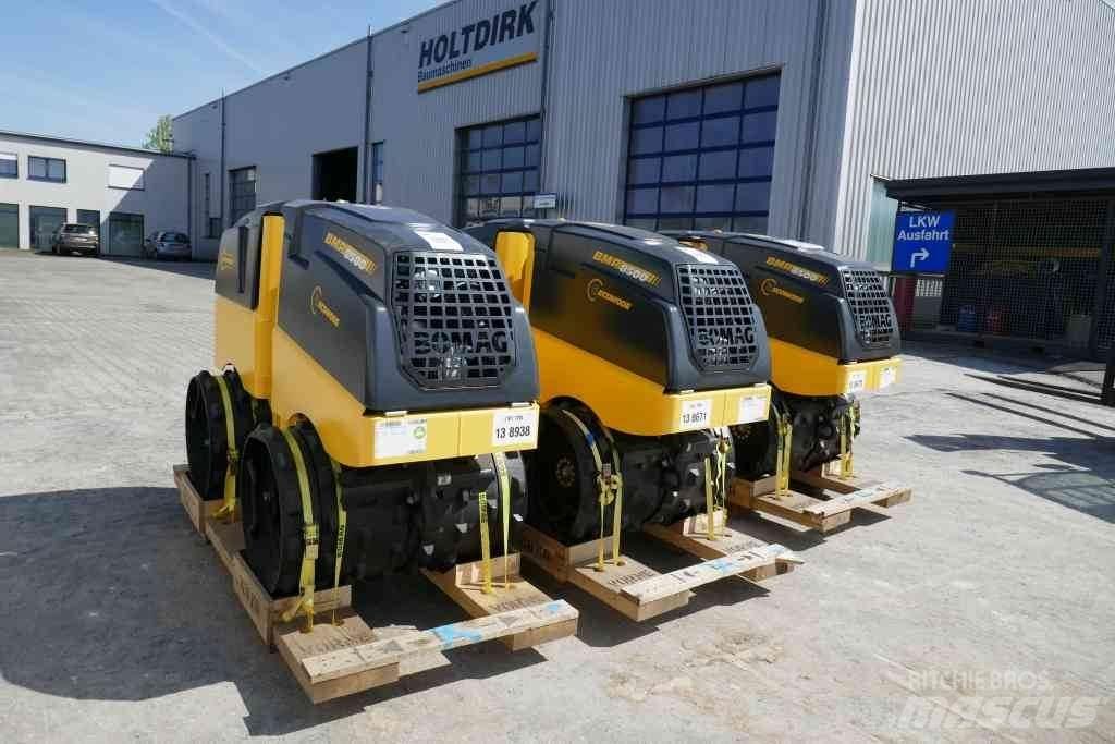 Bomag BMP 8500 Walce do murawy