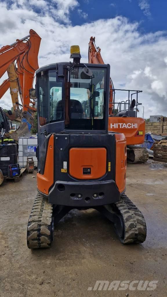 Hitachi ZX 33 U-6 Minikoparki