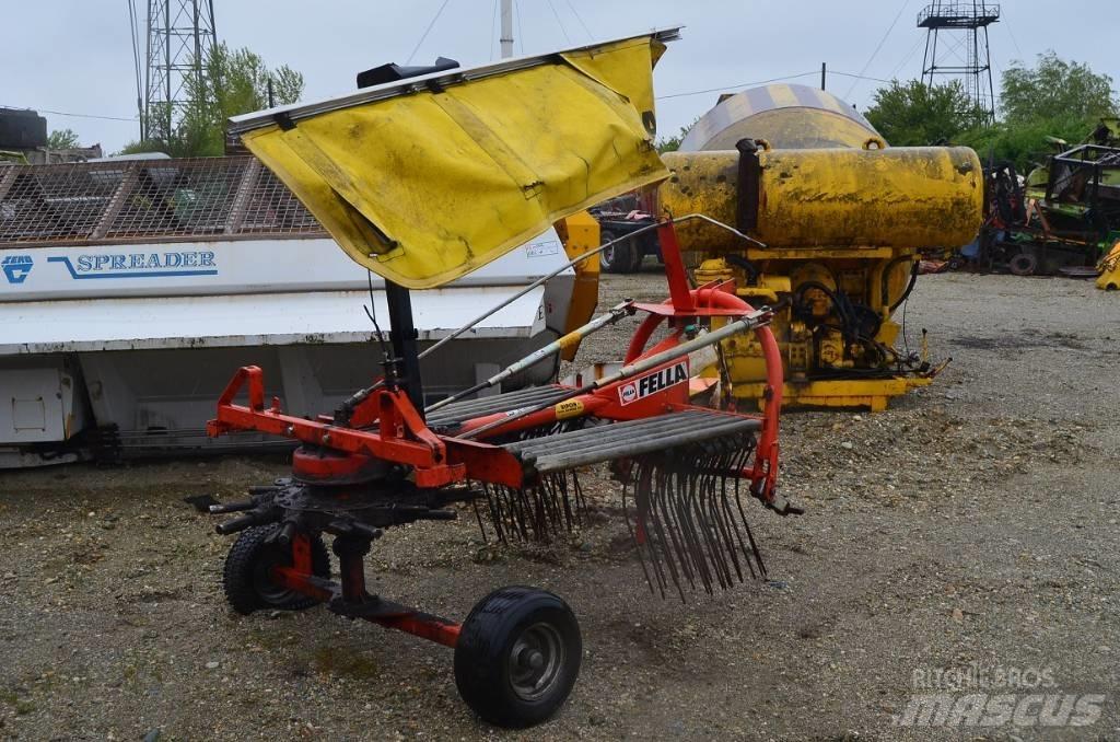 Fella TS 391 Ciągnikowe żniwiarki pokosowe