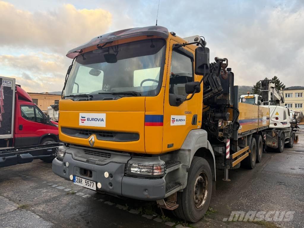 Renault Kerax 370.34 Żurawie samochodowe
