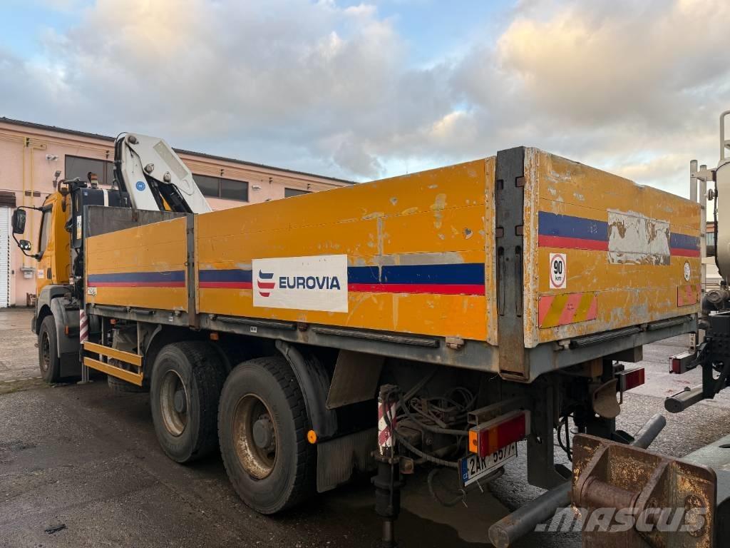 Renault Kerax 370.34 Żurawie samochodowe