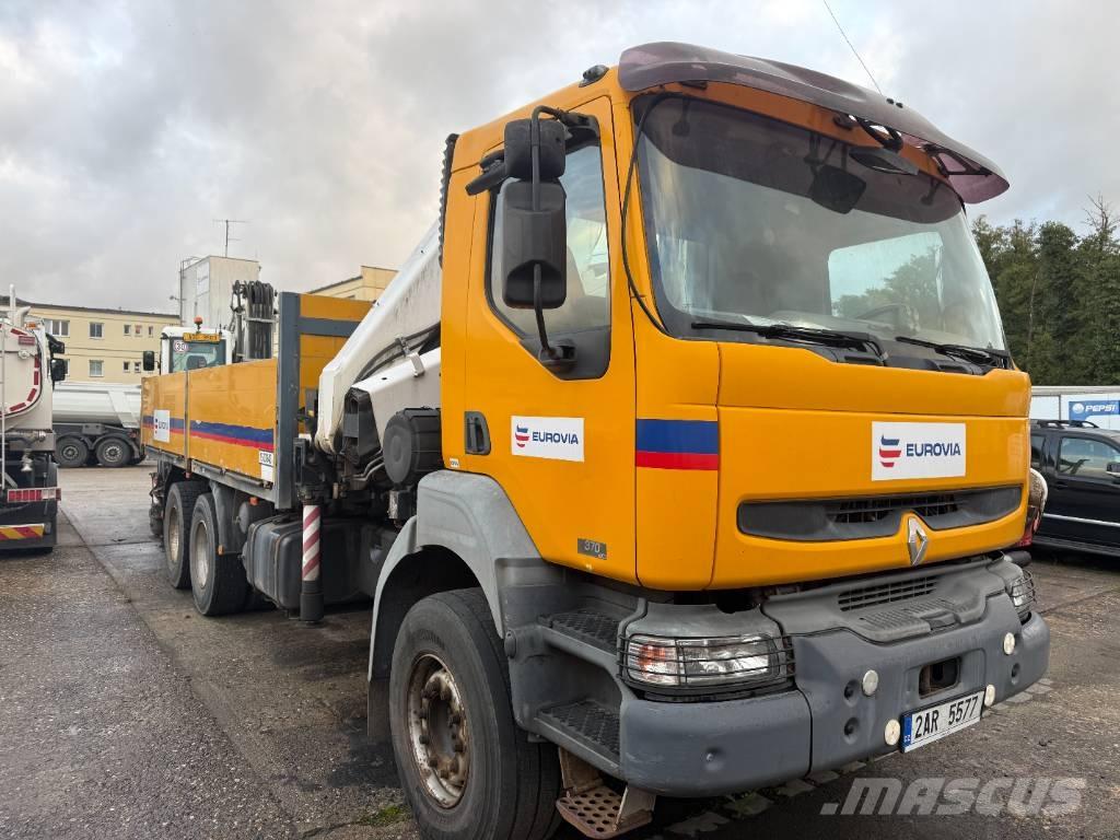 Renault Kerax 370.34 Żurawie samochodowe