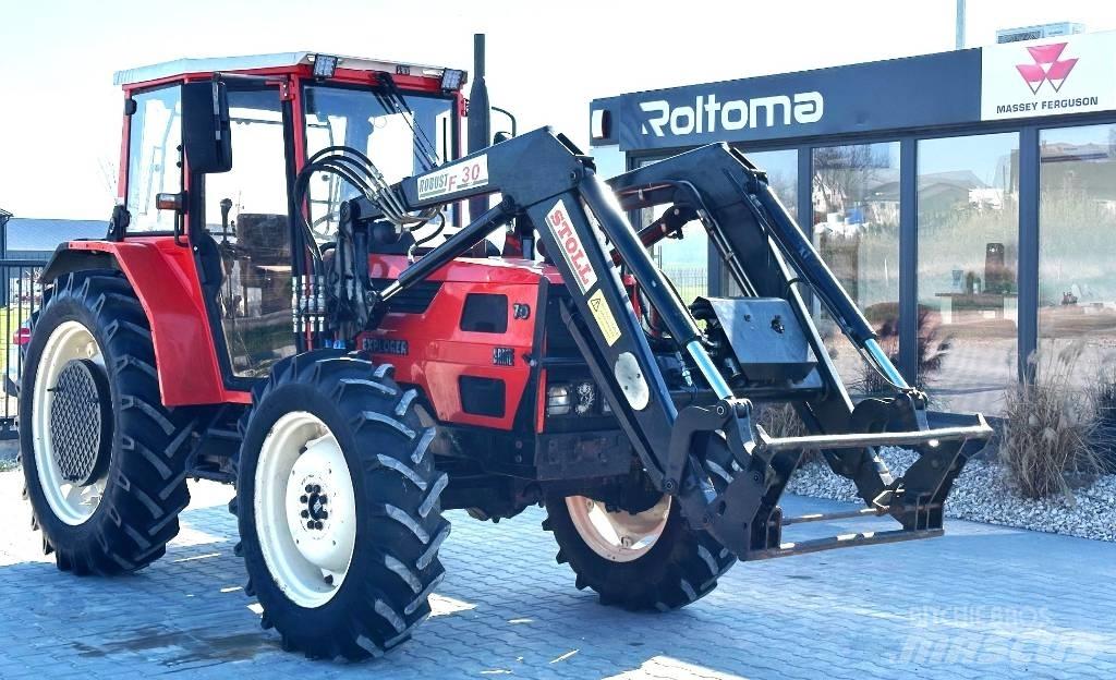 Same Explorer 75 Ciągniki rolnicze