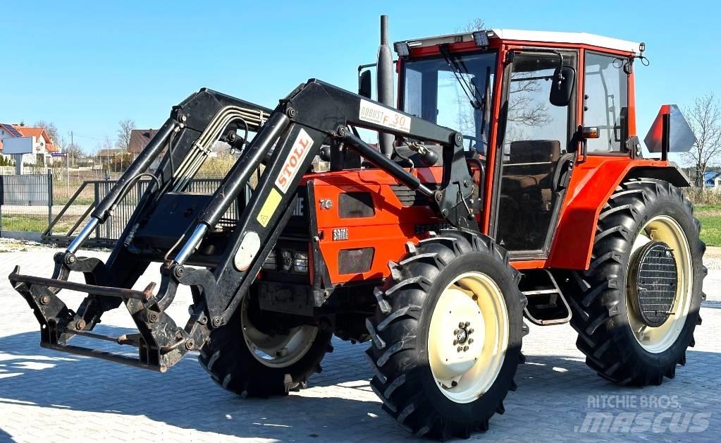 Same Explorer 75 Ciągniki rolnicze