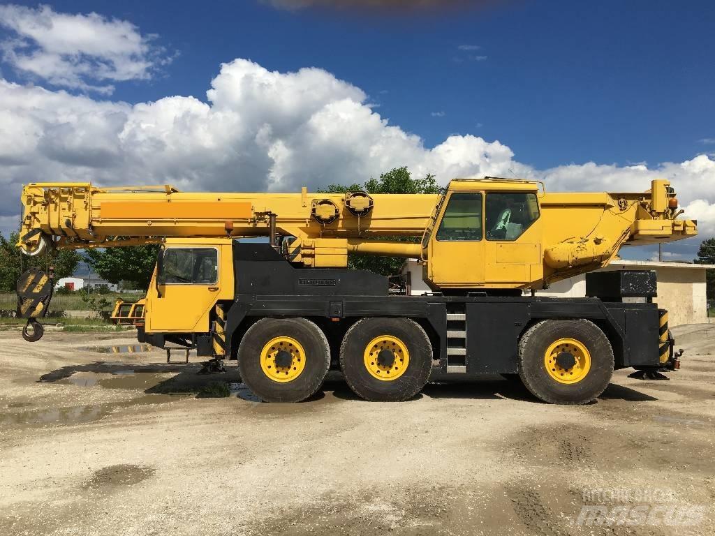 Liebherr LTM 1050 Żurawie szosowo-terenowe