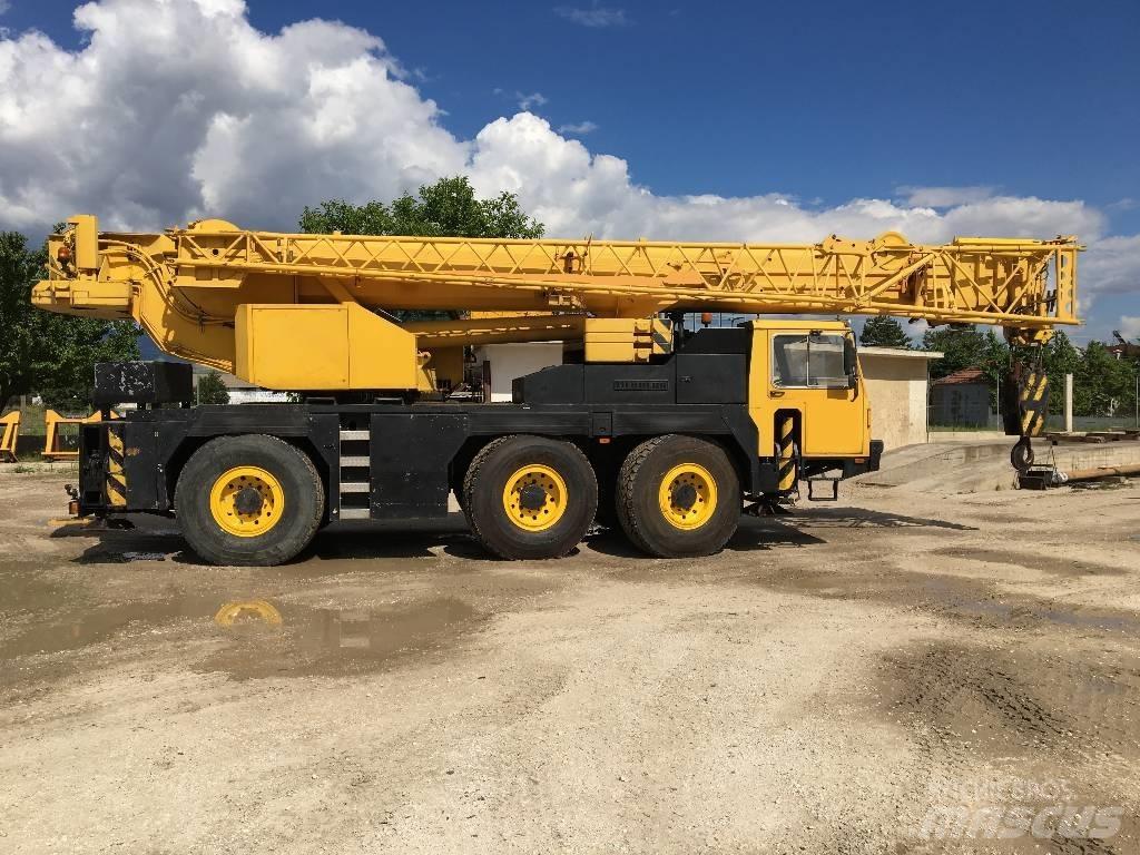 Liebherr LTM 1050 Żurawie szosowo-terenowe