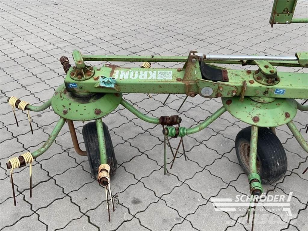 Krone KW 6.70/6 Zgrabiarki i przetrząsacze
