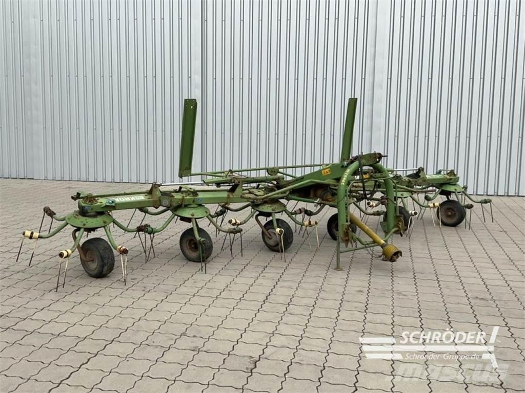 Krone KW 6.70/6 Zgrabiarki i przetrząsacze