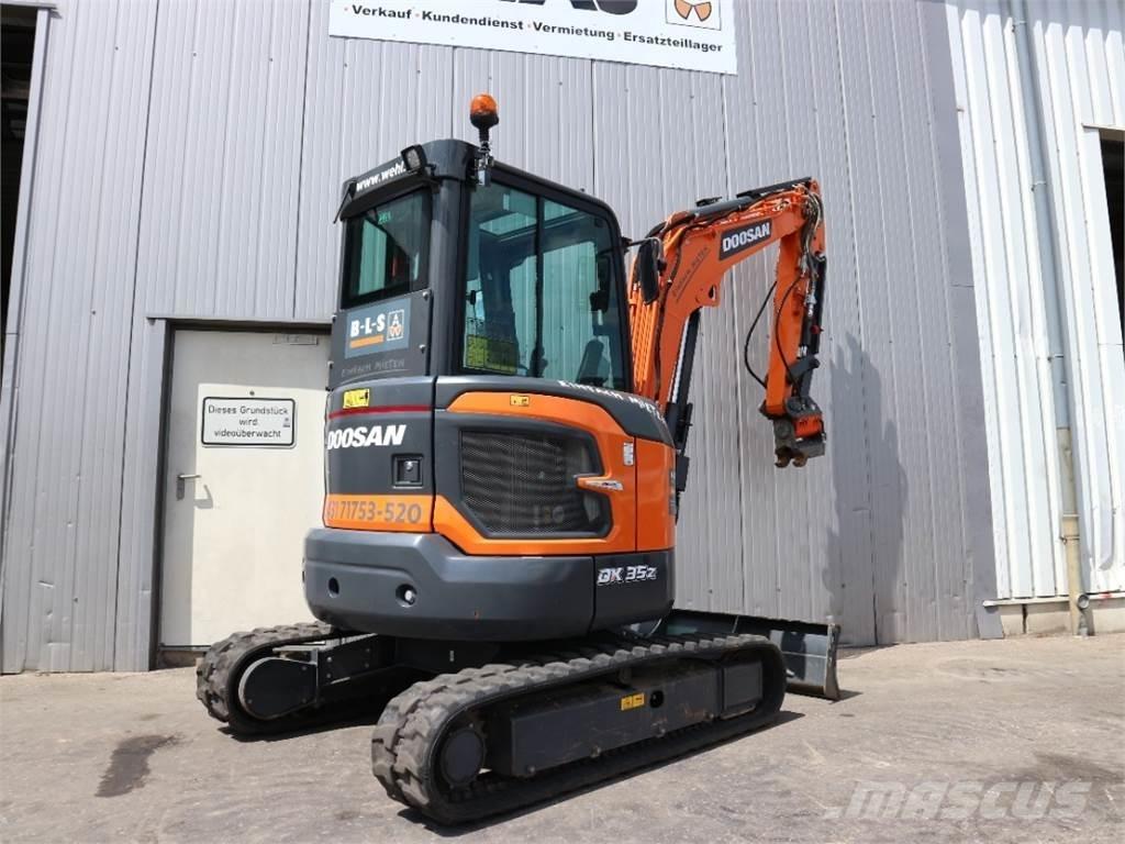 Doosan DX35Z-7 Minikoparki
