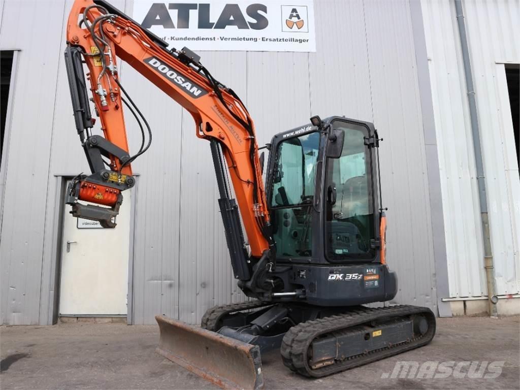 Doosan DX35Z-7 Minikoparki