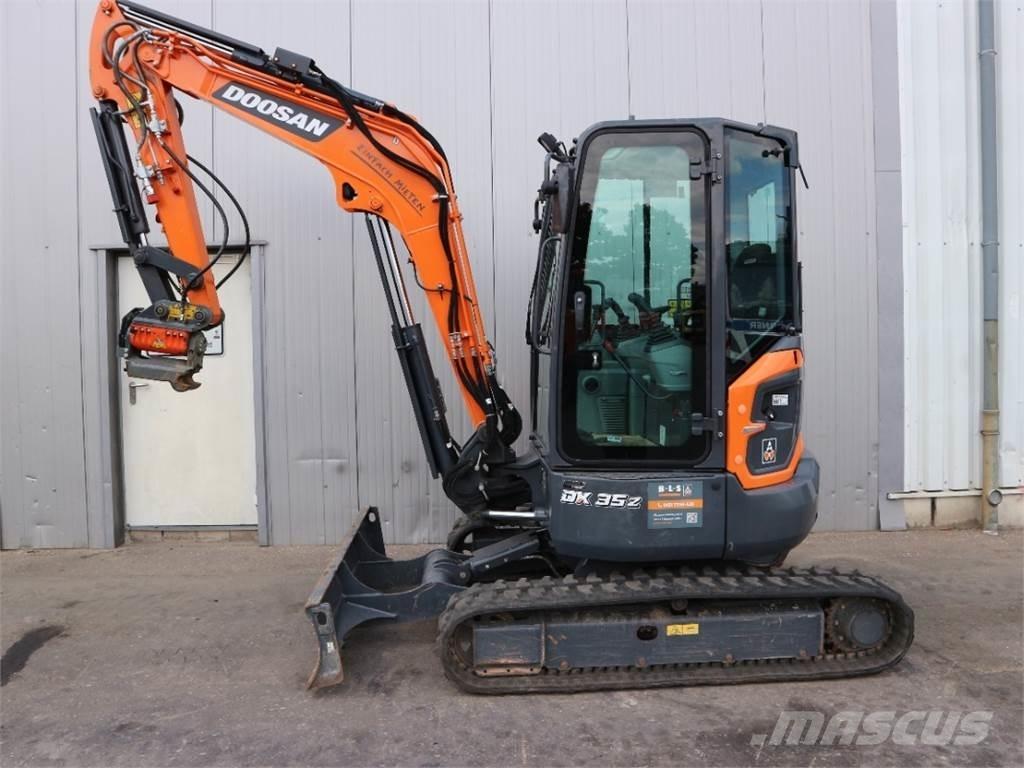 Doosan DX35Z-7 Minikoparki