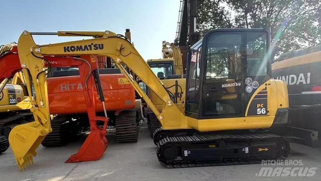 Komatsu PC 56 Minikoparki
