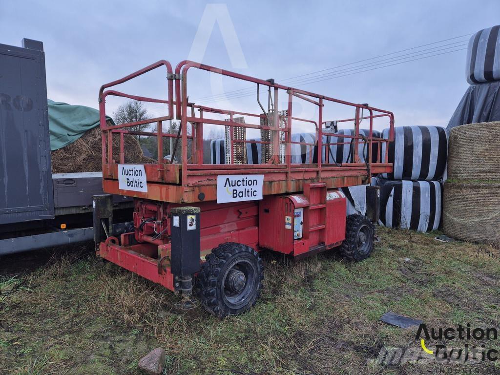 Haulotte H 12 SX Podnośniki nożycowe