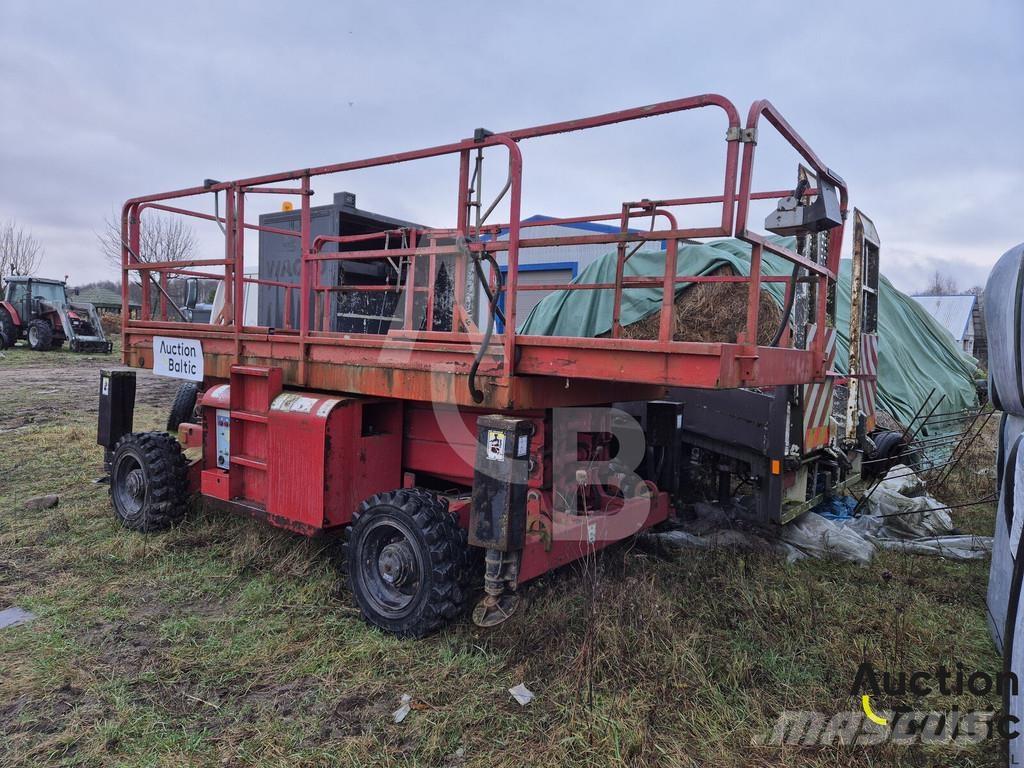 Haulotte H 12 SX Podnośniki nożycowe