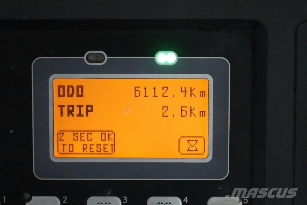 Toyota 8 FBMT 35 Wózki elektryczne