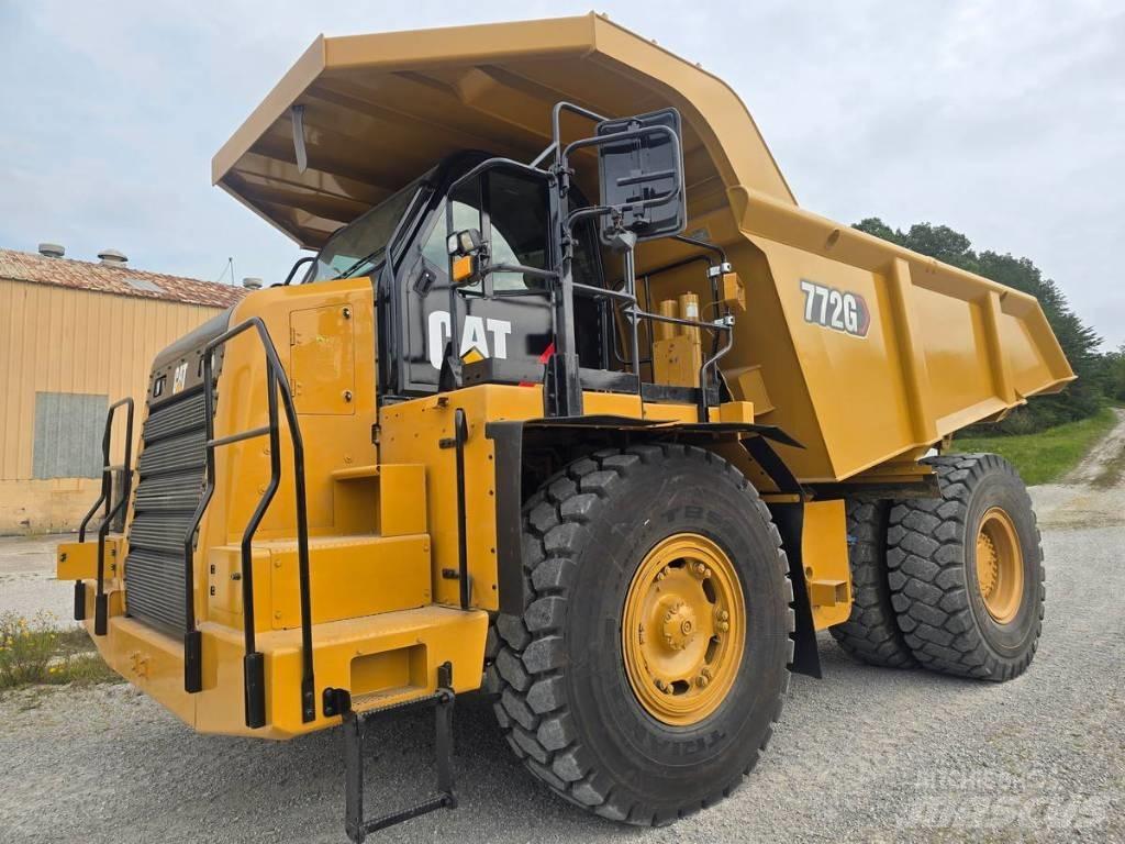 CAT 772G Wozidła przegubowe