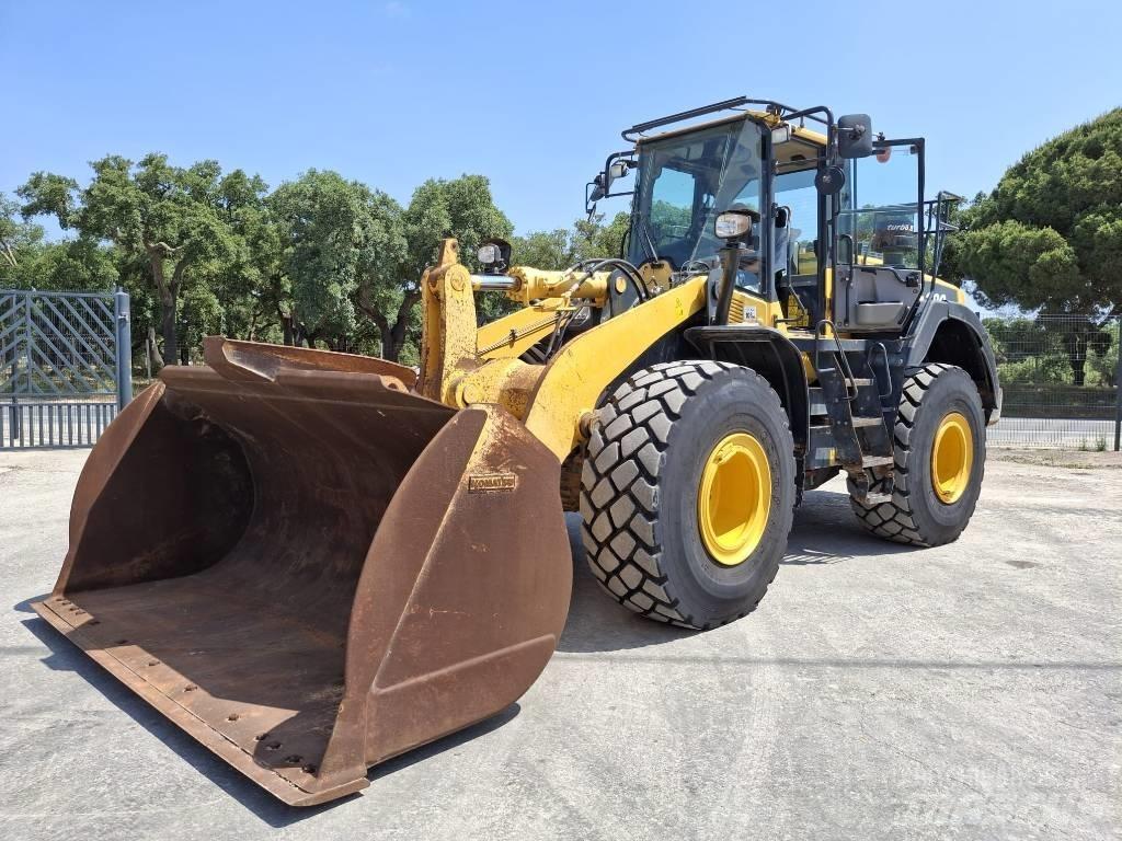 Komatsu WA 380-8 Miniładowarki