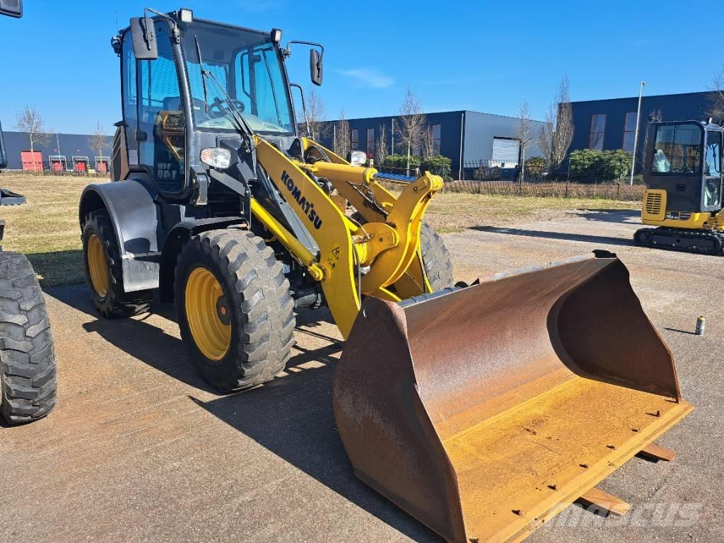 Komatsu WA100-8E0 Ładowarki kołowe