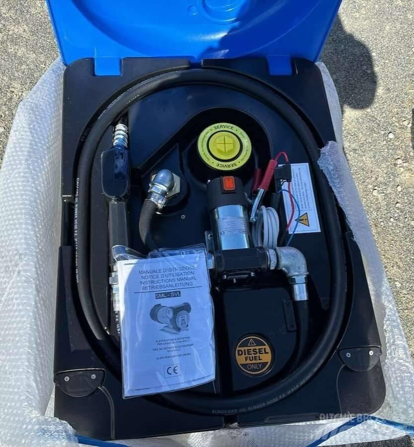  4Fuel.com 4F58 Gal Przyczepy cysterny