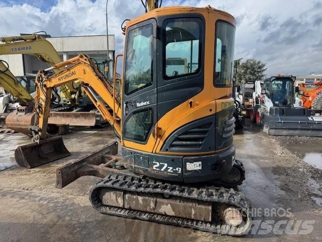 Hyundai Robex 27 Z-9 Minikoparki