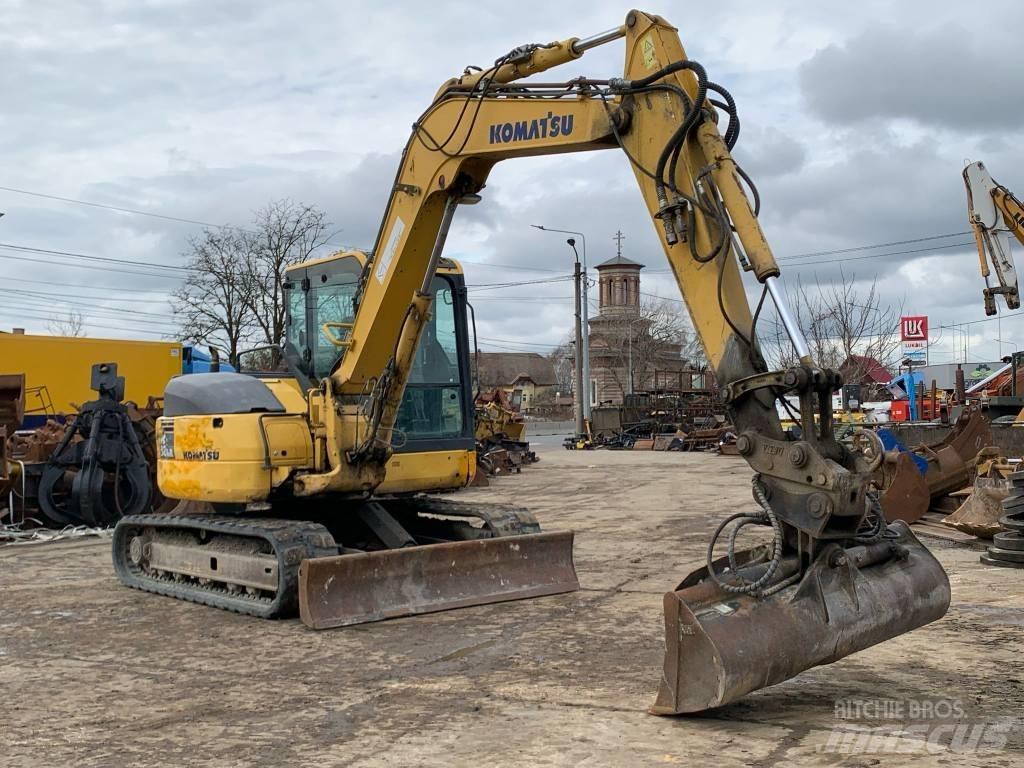 Komatsu PC 88 MR-6 Midikoparki  7t - 12t