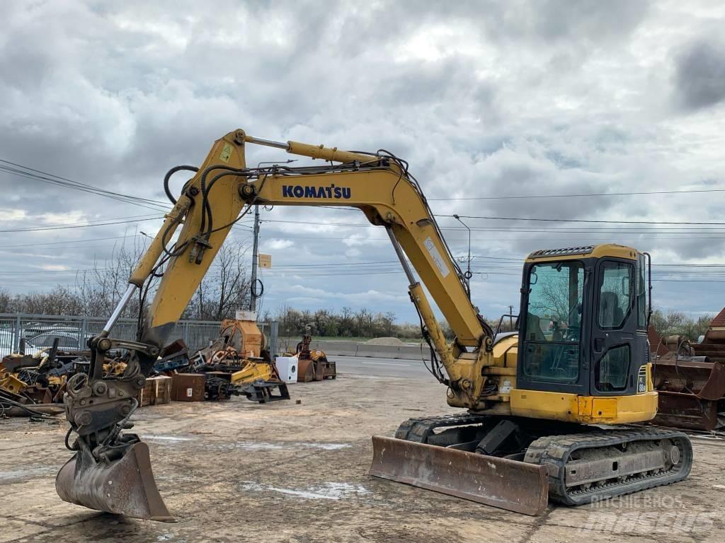 Komatsu PC 88 MR-6 Midikoparki  7t - 12t