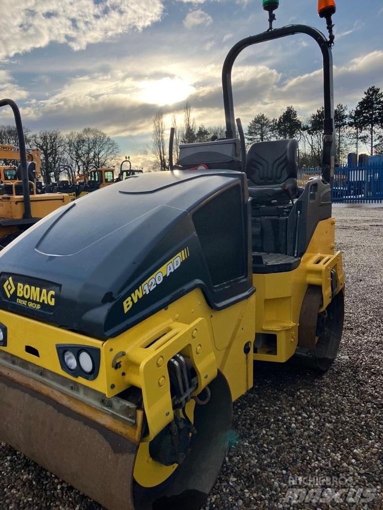 Bomag BW 120 AD-5 Walce dwubębnowe