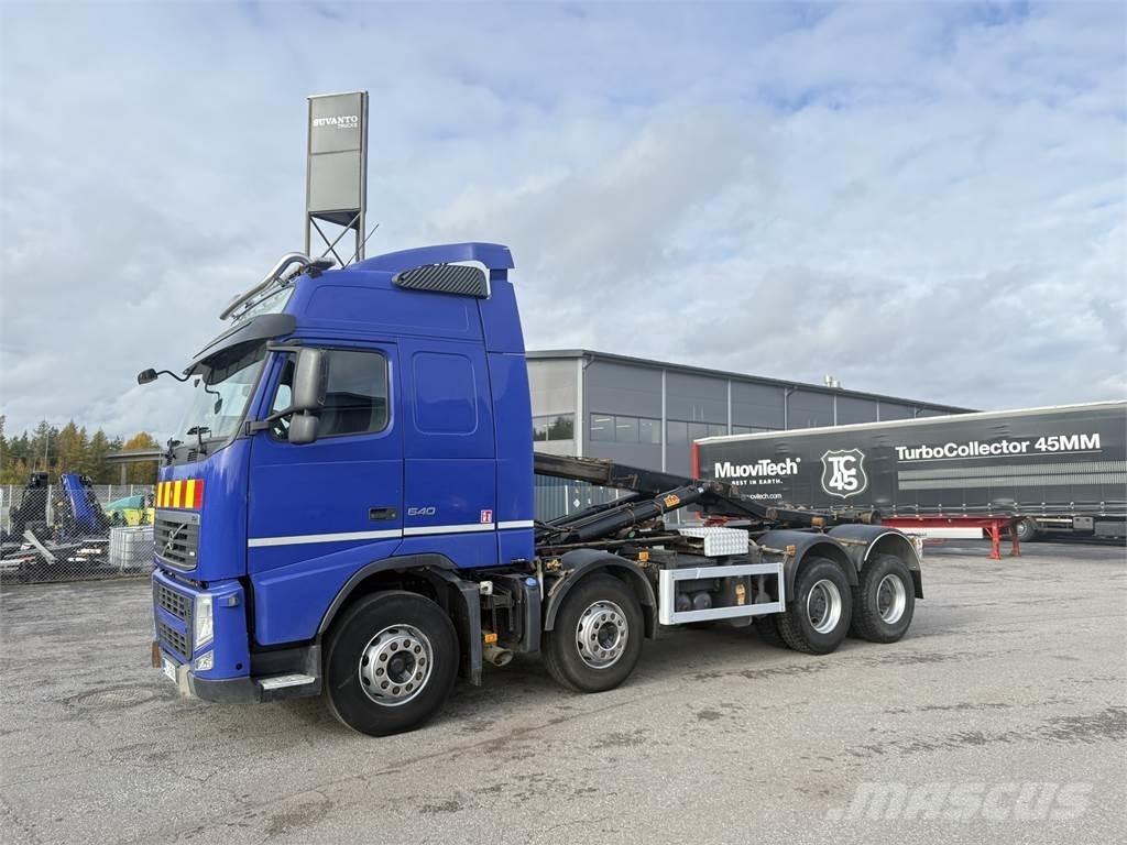 Volvo FH 540 8X4 Hakowce
