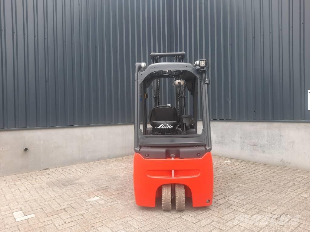 Linde E16-02 Wózki elektryczne