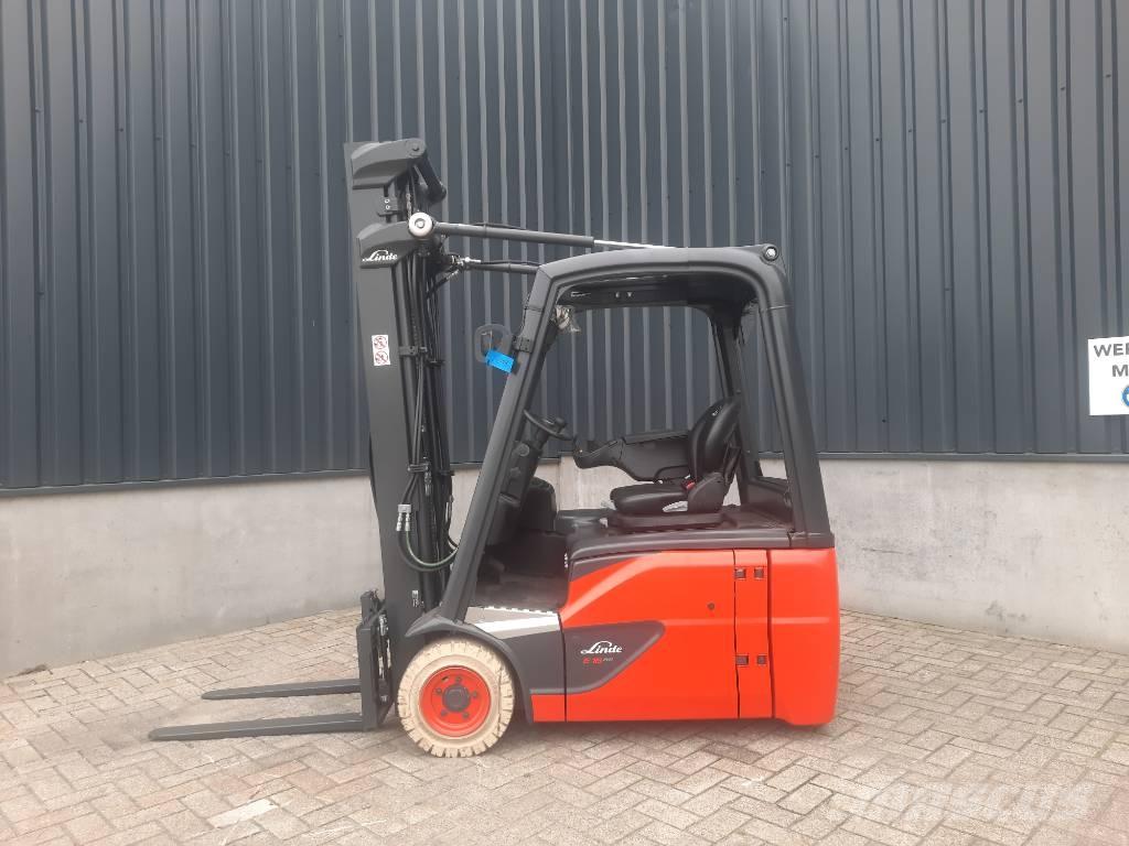 Linde E16-02 Wózki elektryczne