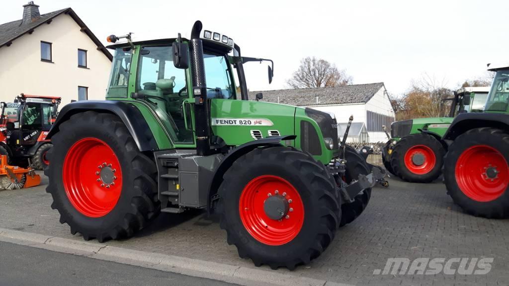 Fendt 820 Vario TMS Ciągniki rolnicze