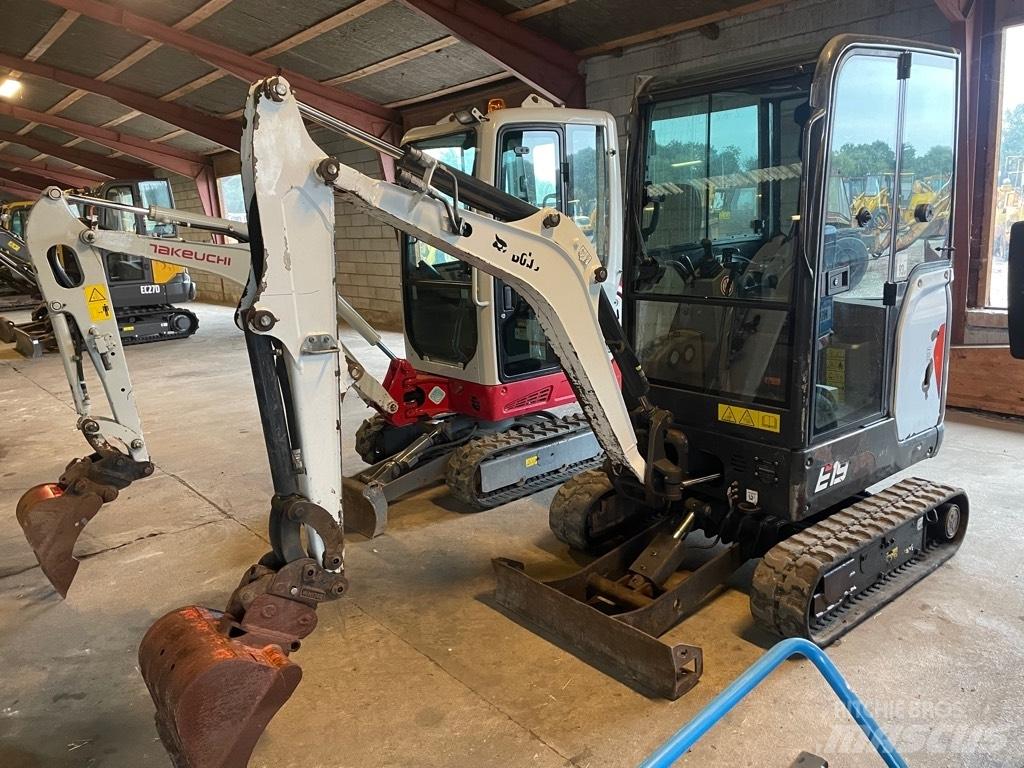 Bobcat E19 Minikoparki