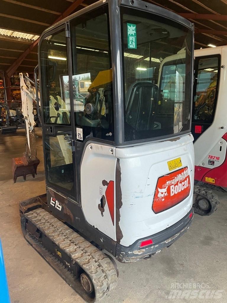 Bobcat E19 Minikoparki