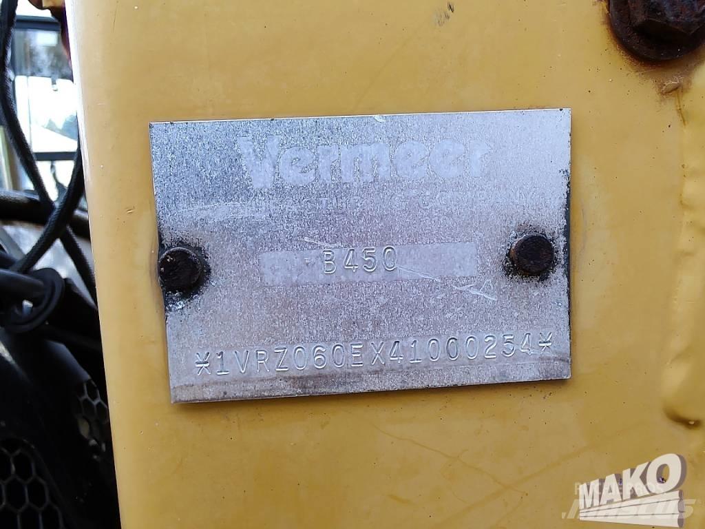 Vermeer RT450 Koparki łańcuchowe