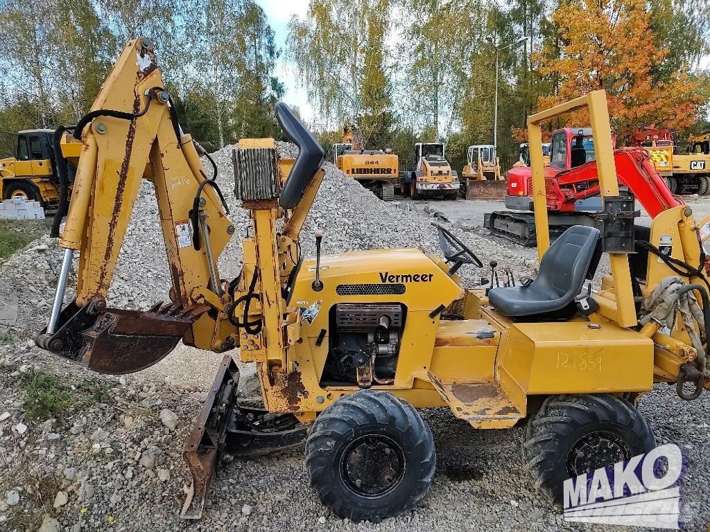 Vermeer RT450 Koparki łańcuchowe