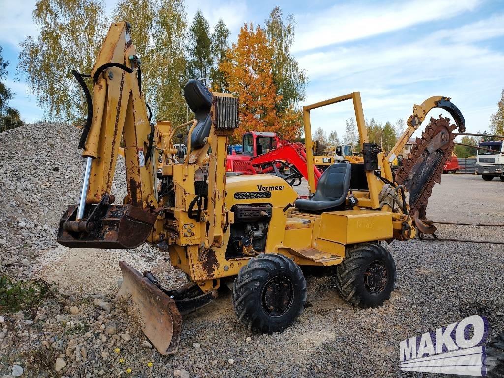 Vermeer RT450 Koparki łańcuchowe