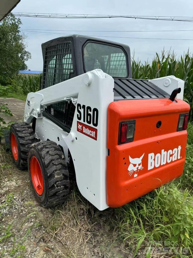 Bobcat S160 Ładowarki burtowe