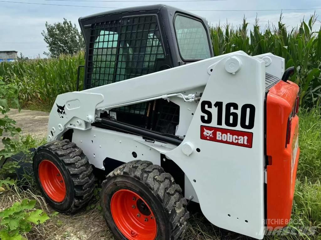 Bobcat S160 Ładowarki burtowe
