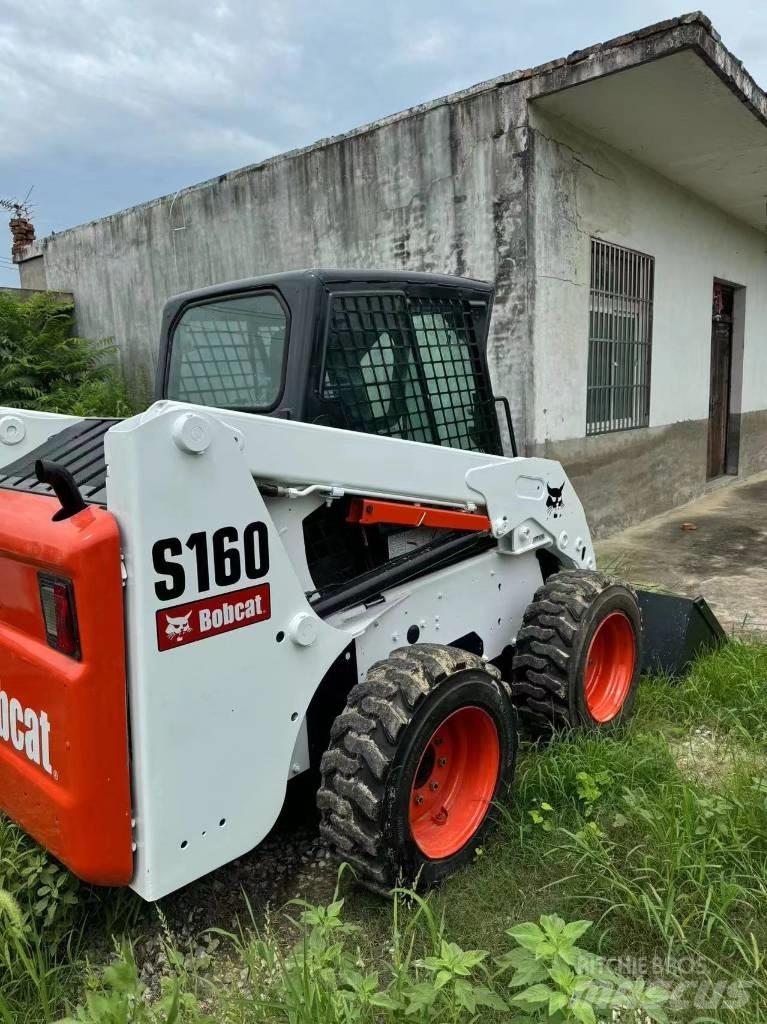 Bobcat S160 Ładowarki burtowe