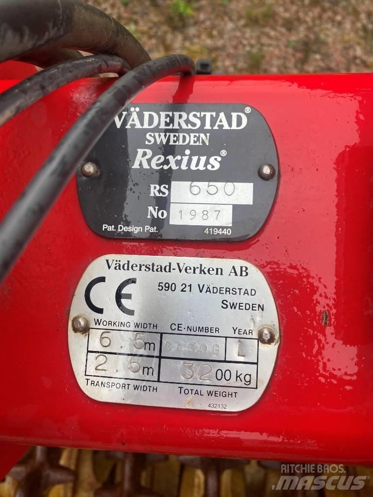 Väderstad Rexius 650 Walce