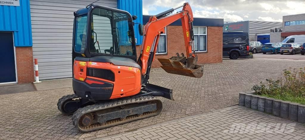 Kubota U 27-4 Minikoparki