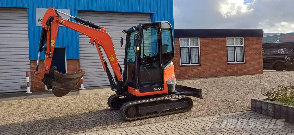 Kubota U 27-4 Minikoparki