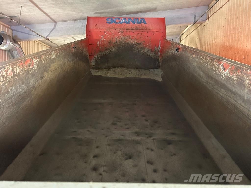 Scania R 520 LB Wywrotki