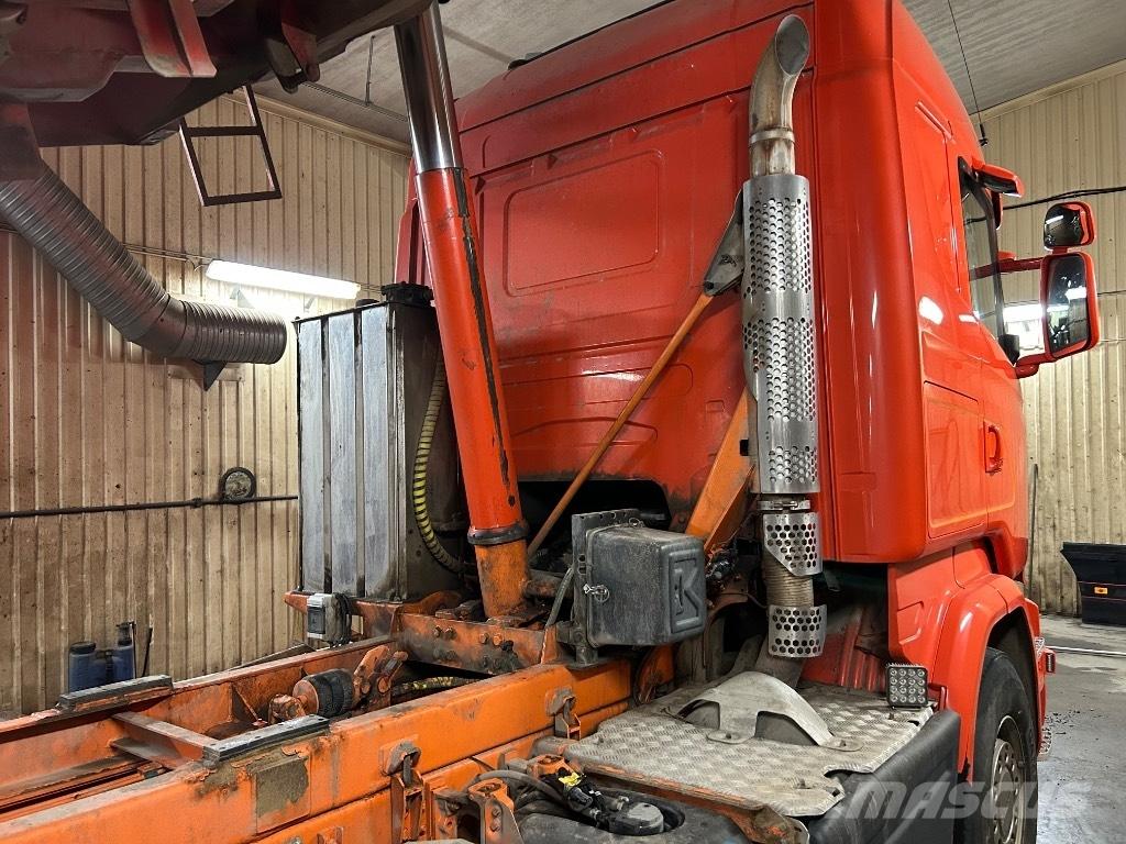 Scania R 520 LB Wywrotki