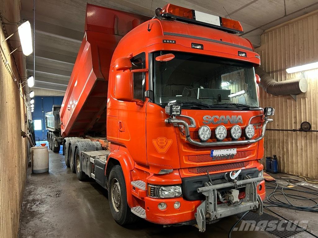 Scania R 520 LB Wywrotki