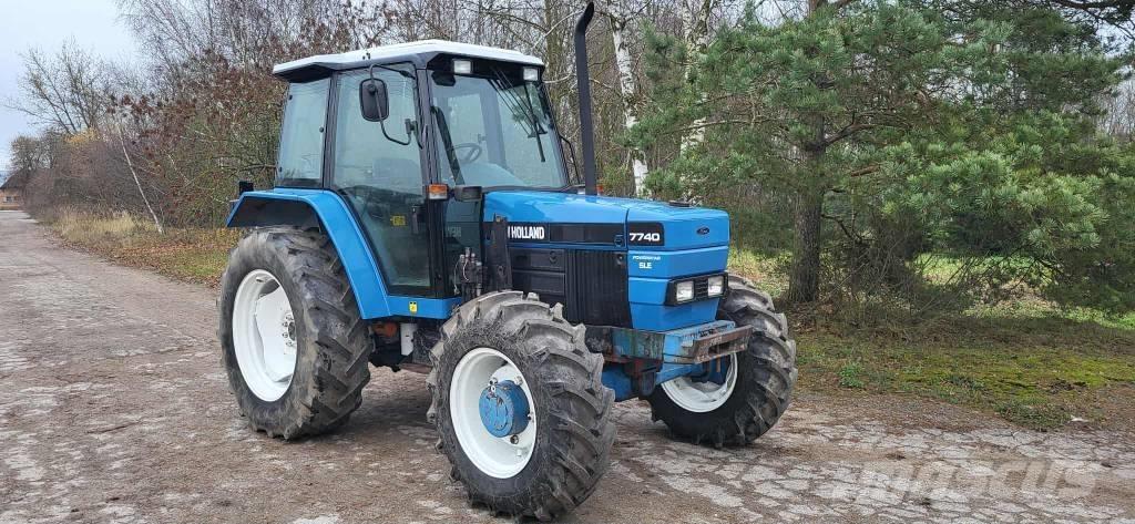Ford 7740 SLE Ciągniki rolnicze