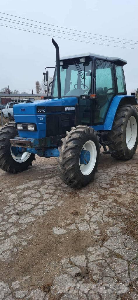 Ford 7740 SLE Ciągniki rolnicze