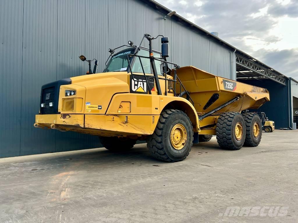 CAT 735C Wozidła przegubowe