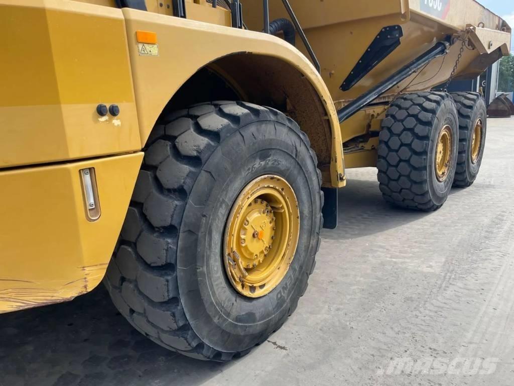 CAT 735C Wozidła przegubowe